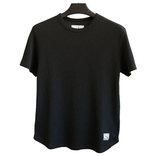 Spring and Summer Men's Round Neck Bottoming Casual Short-sleeved Half-sleeved T-shirt