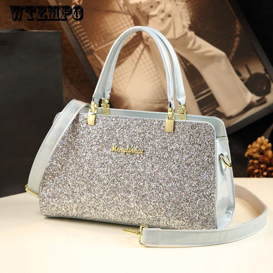 Brand Single Shoulder Trend Handbag Female Messenger Bag Temperament Handbags Wild Fashion