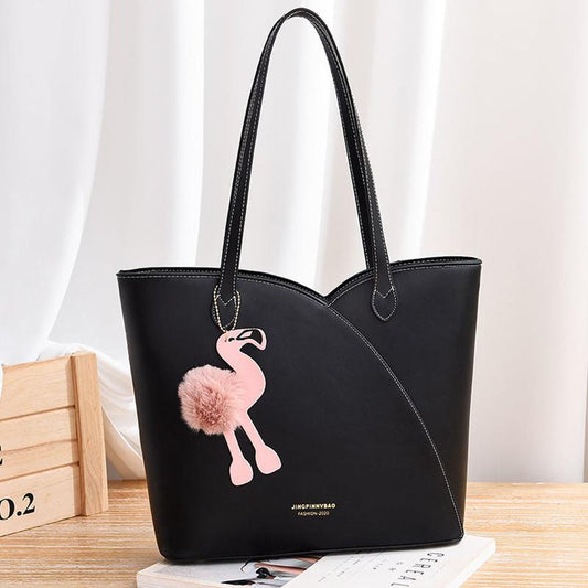 Handbag Women All-match Fashion One-shoulder Women's Bag Large Capacity Tote Bag Commuter Bag