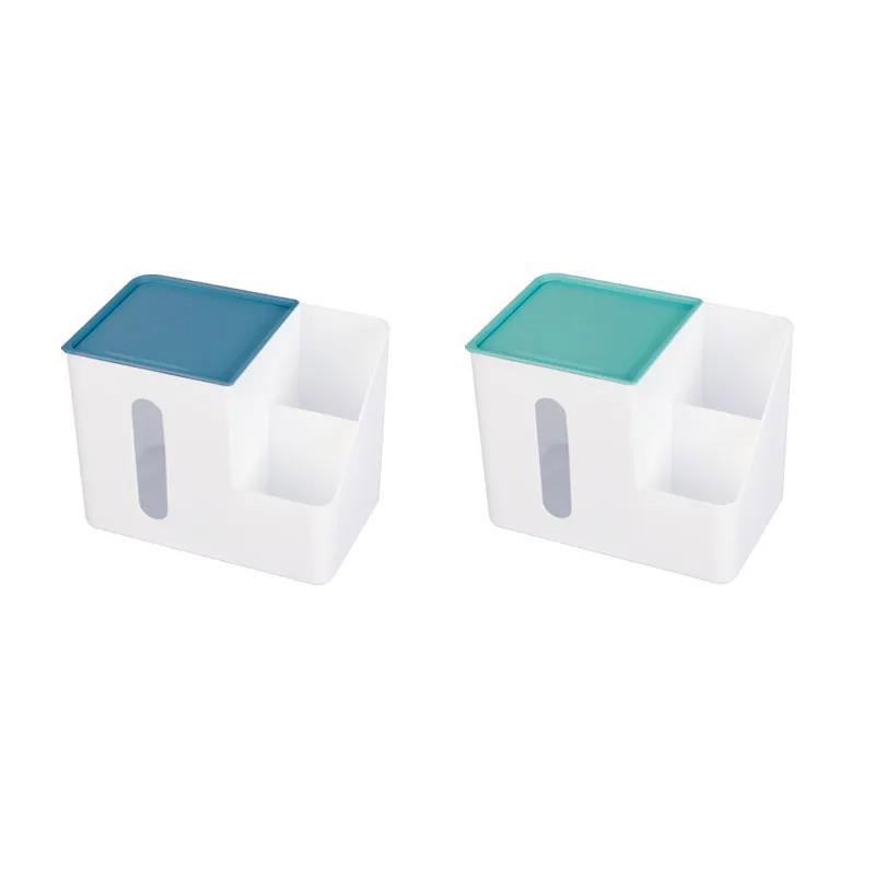 Tissue Box Drawer Paper Box Wall Mounted Remote Control Storage Wet Wipes Box Organizer Living Room Bathroom Toilet Multifunctional Paper Drawer Box
