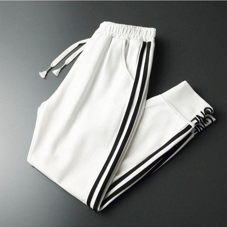 Spring and Summer New Korean Style Loose and Thin Straight High-waisted Harem Pants Women's Leisure Sports 9-point Pants