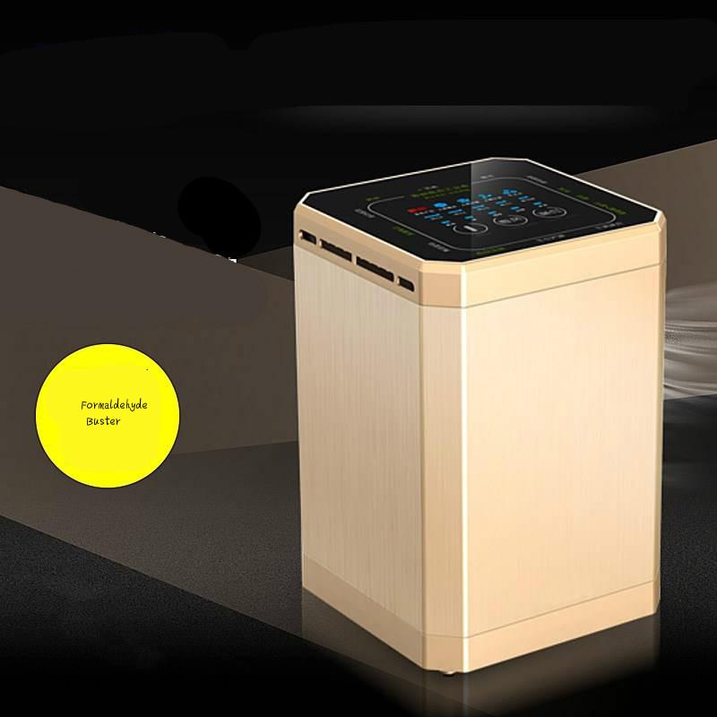Air Purifier Household In addition to Formaldehyde and Smoke Odor PM2.5 Oxygen Bar Anion Purifier