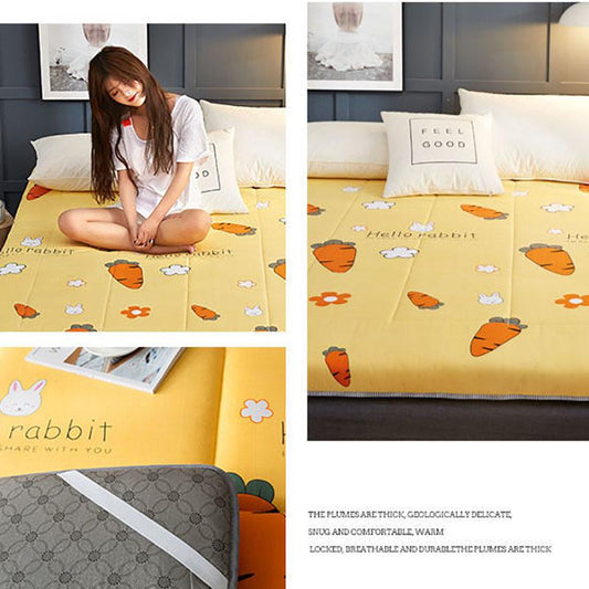 Bedroom Sleeping Mat Sponge Comfortable Warm Mattress Mat Winter Student Dormitory Thicken Upholstery