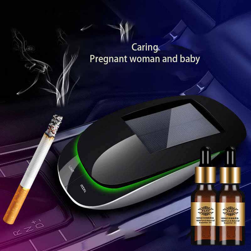 Mini car air purifier ozone generator refrigerator deodorizer refrigerator purification pet room