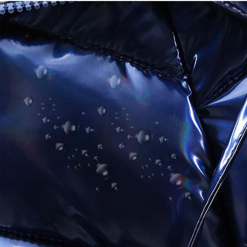 Boy's Cotton-padded Jacket Winter Children's Down Jacket Children's Baby Plus Velvet, Thickened Western Style Leather Padded Jackets