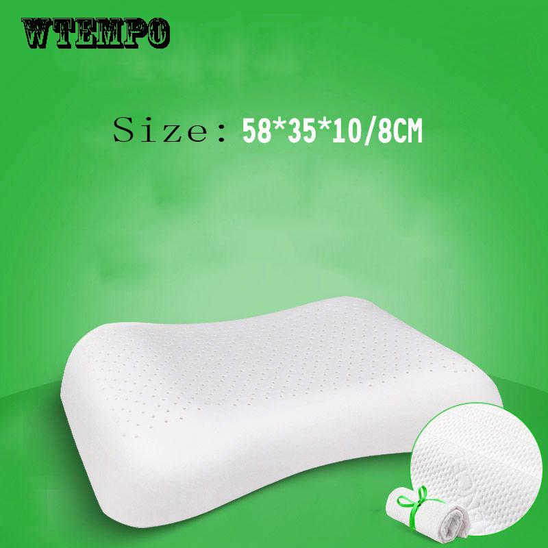 Massage cervical pillow adult latex pillow Thailand latex pillow imported natural rubber neck