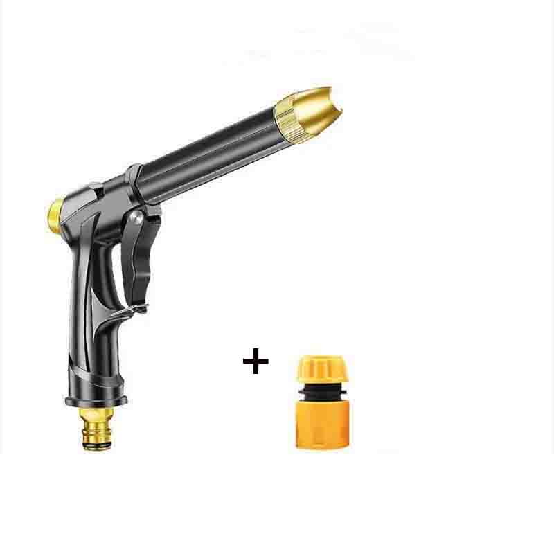 High-pressure Water Gun Car Wash Tool Thick Rod Car Wash Artifact Household Tap Water Flower Cleaning Tool