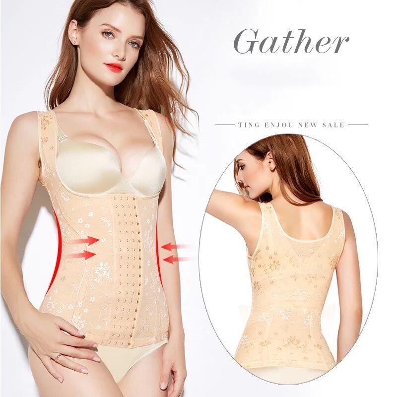 Women Abdominal Belt Elastic Corset Back Lumbar Brace Support Belt Waist Posture Belt Correction