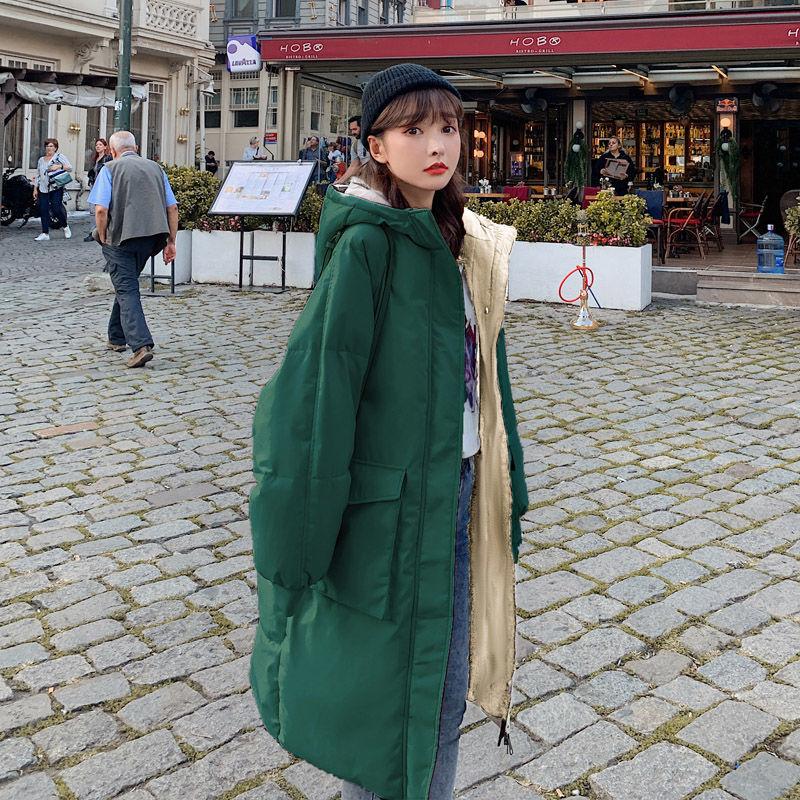 Winter Fashion Trend of Down Padded Jacket Women Loose Thick Warm Plus Size Fitted Jacket