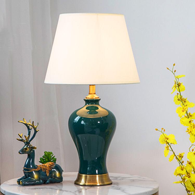 Table Lamp Bedside Lamp Ceramic Lamp Generous Luxury Table Lamps for Living Room Bedroom Led Lamps