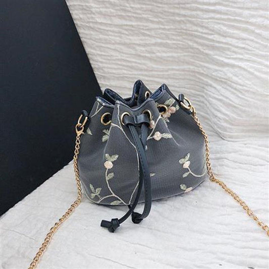 Canvas Shoulder Messenger Bag Student Art Joker Women Shoulder Bag