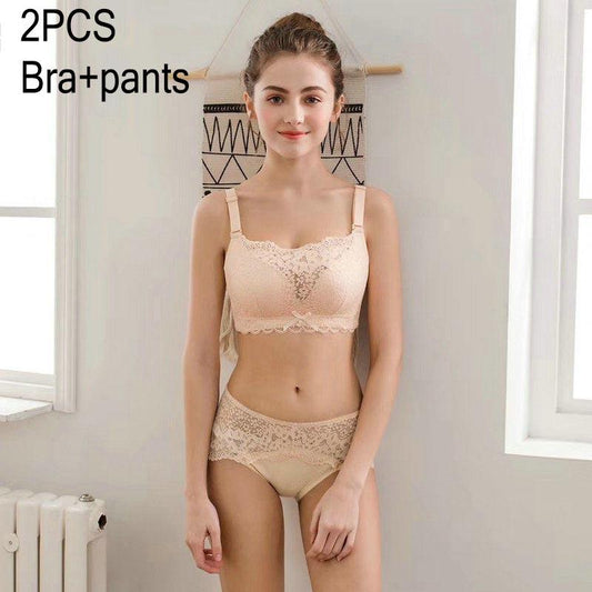 Fashion Sexy Lace Bra Set Push up Lingerie Women Underwear Sets Intimates Embroidery