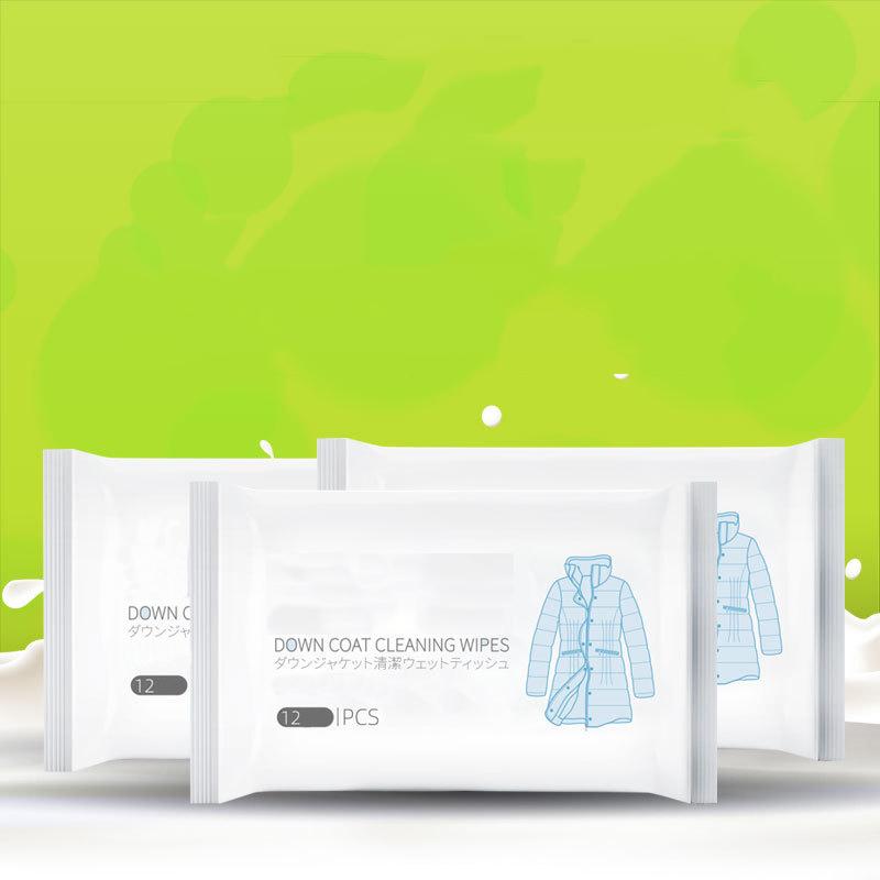 Wipes Down Jacket Cleaning Wipes No Wash Remove Oil Cleaning Wipes Cloth