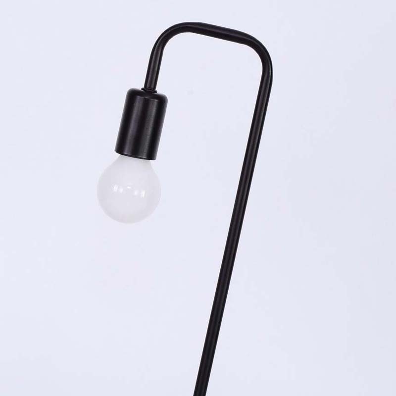 Simple and Creative Log Work and Study Small Table Lamp Modern Literary Personality Bedroom Bedside Lamp