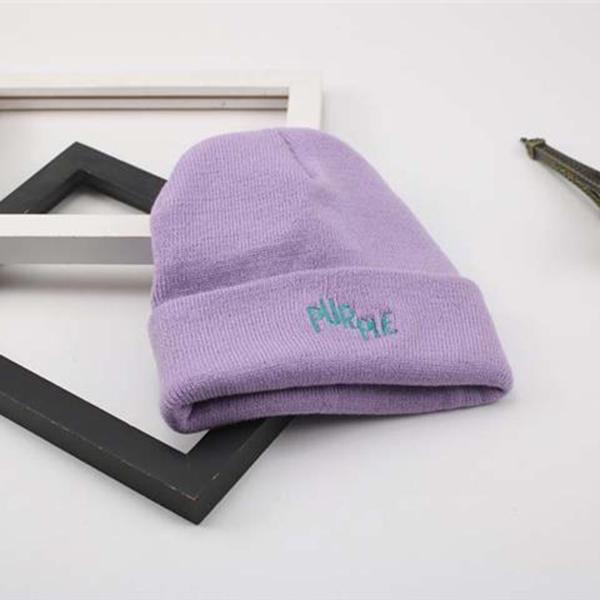 Autumn winter Warm hat Thick hat Fashion Man Woman hat Plush Cotton hat Wild hat Windproof hat