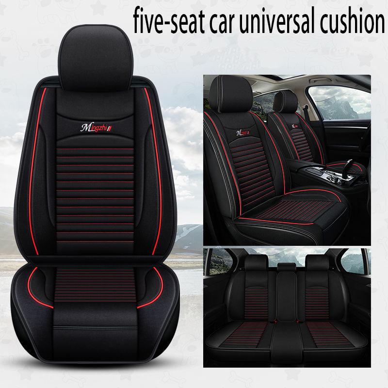 Fully enclosed car seat cover fabric seat cover five seat car seat cushion car seat cushion