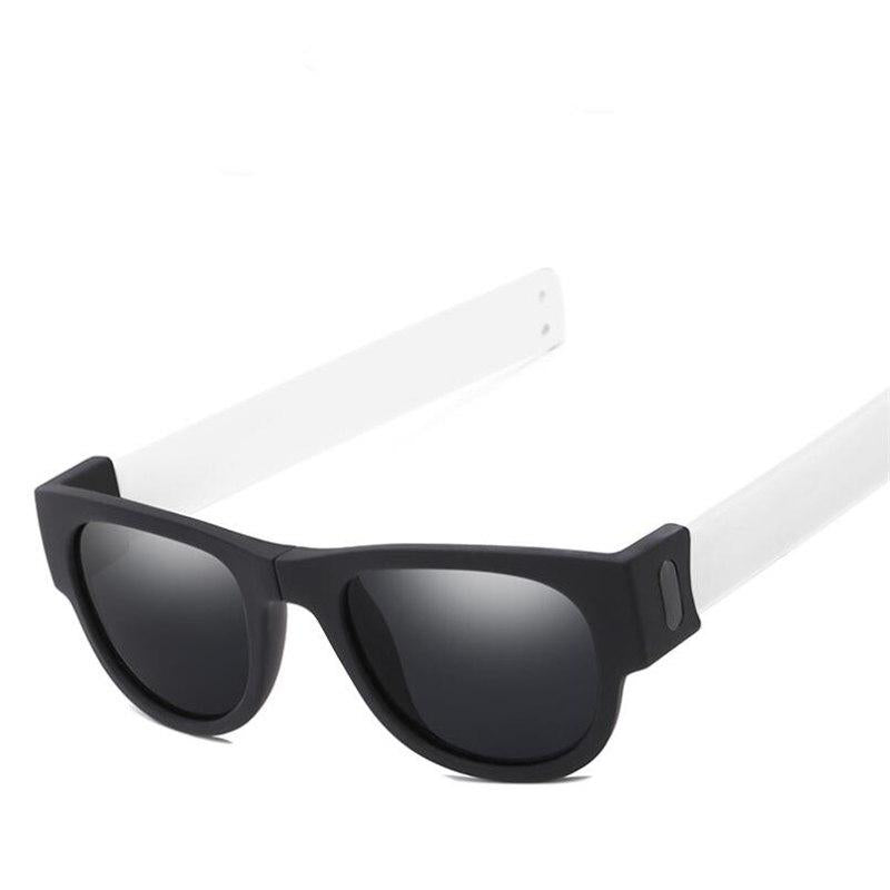 WTEMPO Personality Colored Glasses Leg Polarizer Sunglasses Women Fashion Anti-UV PC Sunglasses Wome