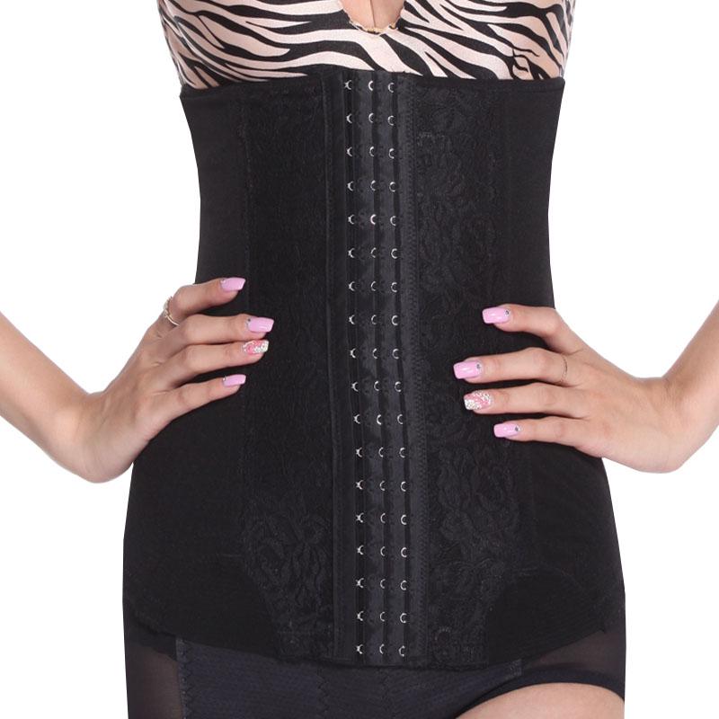 Abdomen Belt Waist Bandage Waist Binding Slimming Clothing Fat Burning Plastic Waist Abdomen Body
