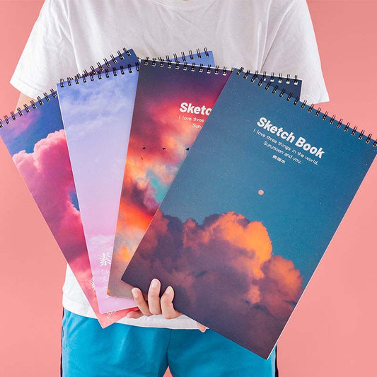 8K Sketchbook Student Children's Painting Art Supplies Sketchbook