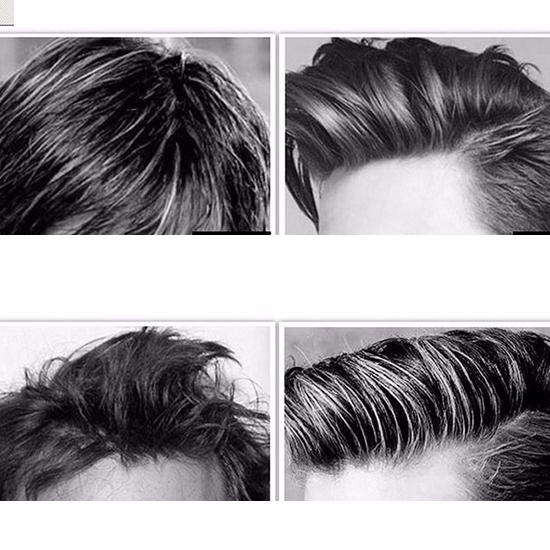 Hair Wax Male Stereotypes Natural Fluffy Men Women Bangs Matte Bright Hair Wax Hair Mud Hair Spray