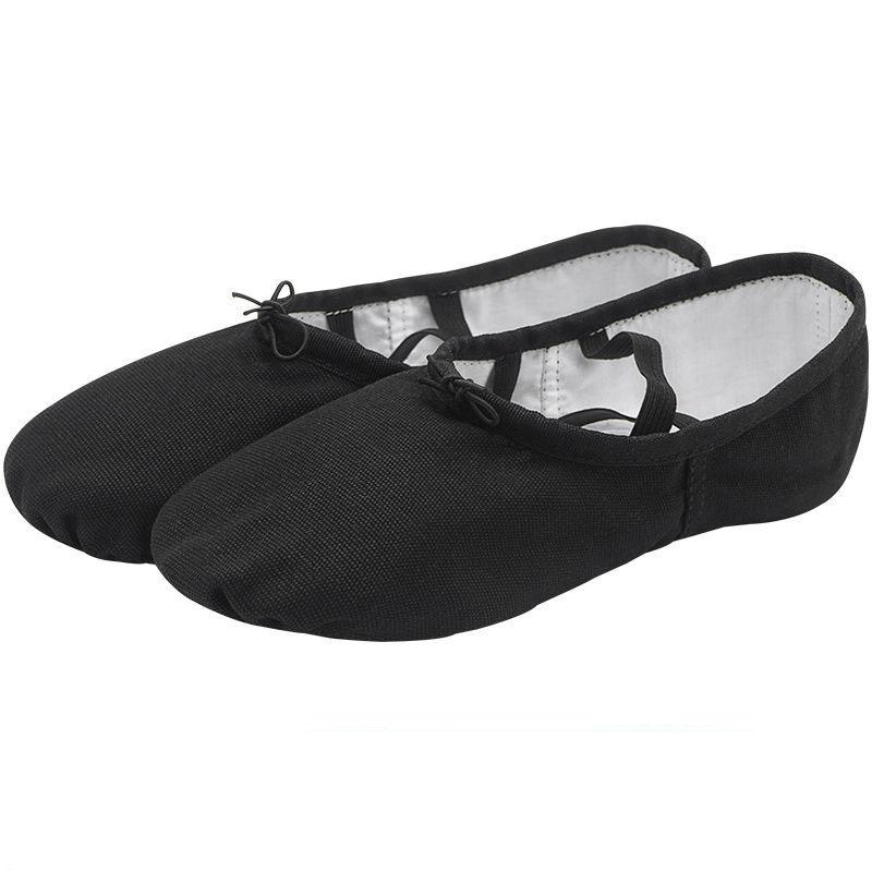 Lace-free Women's Soft-soled Exercise and Dance Shoes Children's Ballet Shoes Body Yoga Cat Claw Shoes