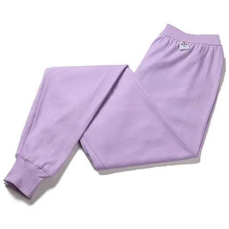 Women's Cotton Cotton Wool Pants Long Trousers Middle-aged and Elderly High-waist Long Trousers Women's Inner Wear Leggings