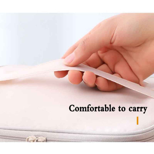 Cosmetic Bag Women's Portable Large-capacity Simple Travel Portable Small Wash Storage Bag