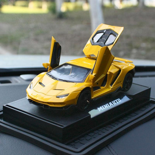 High Imitation Sports Car Car Accessories Center Console Decoration Zinc Alloy Supercar Model