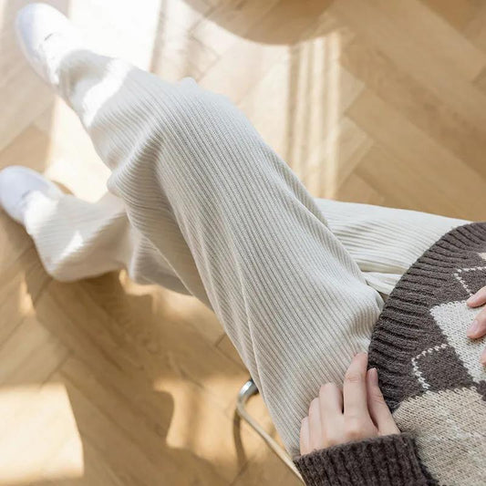 Maternity Pants Spring and Autumn Korean Fashion Outer Wear Casual All-match Loose Autumn and Winter Clothes Maternity Pants