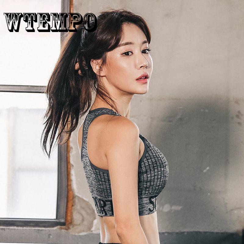 Bra Summer Women Sports Bra Sling Bra Sexy Fitness Seamless Crop Sports Underwear