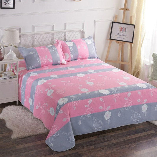 Single Bed Sheet Single Double Bed Skin-friendly Sanding Single Bed Single Bed Sheet Four Seasons Household Bedroom Multiple Specifications