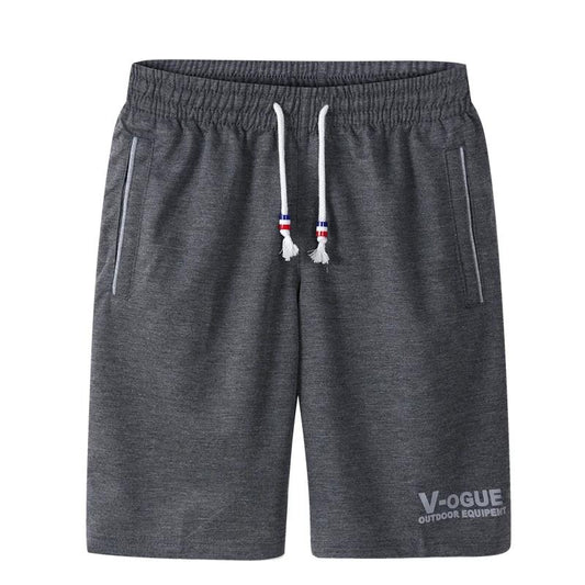 Men's Shorts Thin Casual Sports Summer Five-point Pants Loose Beach Pants Breeches Men's Pants