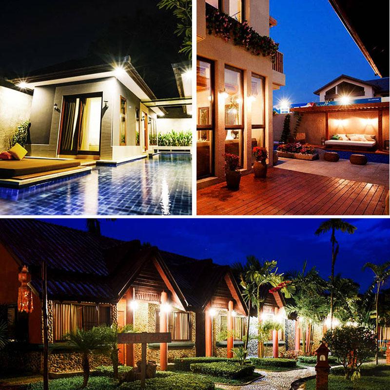 Solar Garden Light Household Human Body Induction Light Solar Lighting Outdoor Super Bright Waterproof Solar Street Light