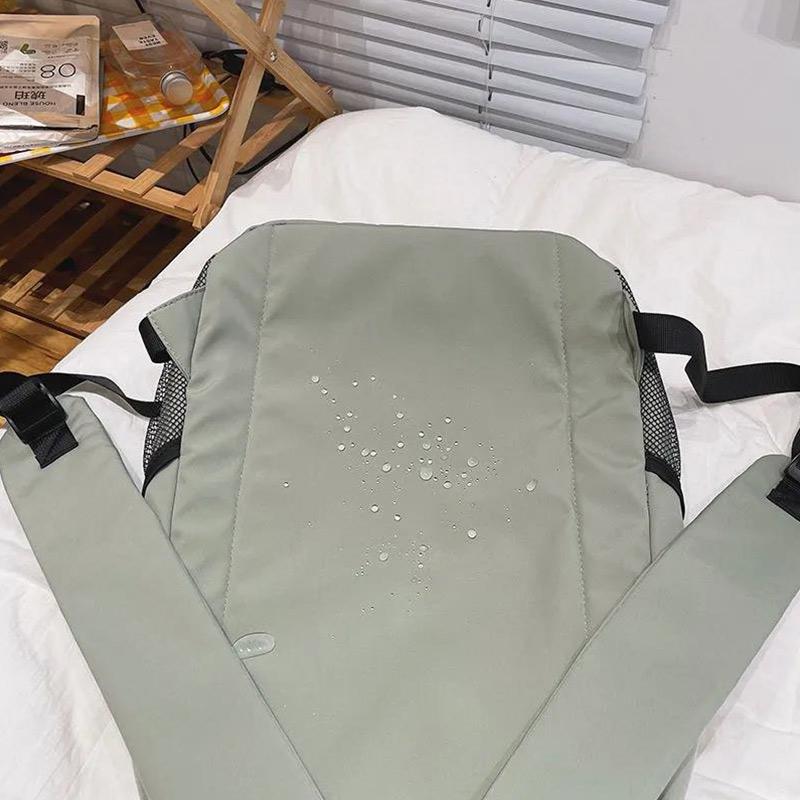 Junior High School Female Student School Bag Simple and Versatile High School Student Large-capacity Travel Computer Bag Male Sports Backpack