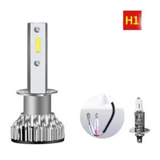Car Led Headlights H7 Super Bright H4 Far and Near Integrated Strong Light H1 H11 H8 H9 Far and Near Light Bulb Headlights 12V24V 200W