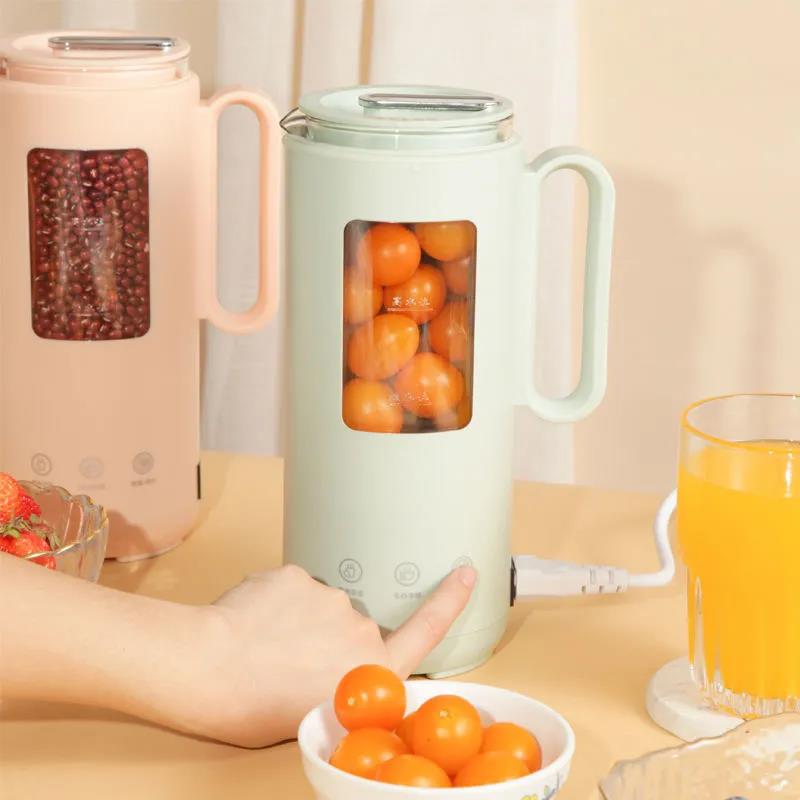 Mini Soymilk Machine Household Automatic Juicer Without Cooking Multi-function Soymilk Machine Small Juicer