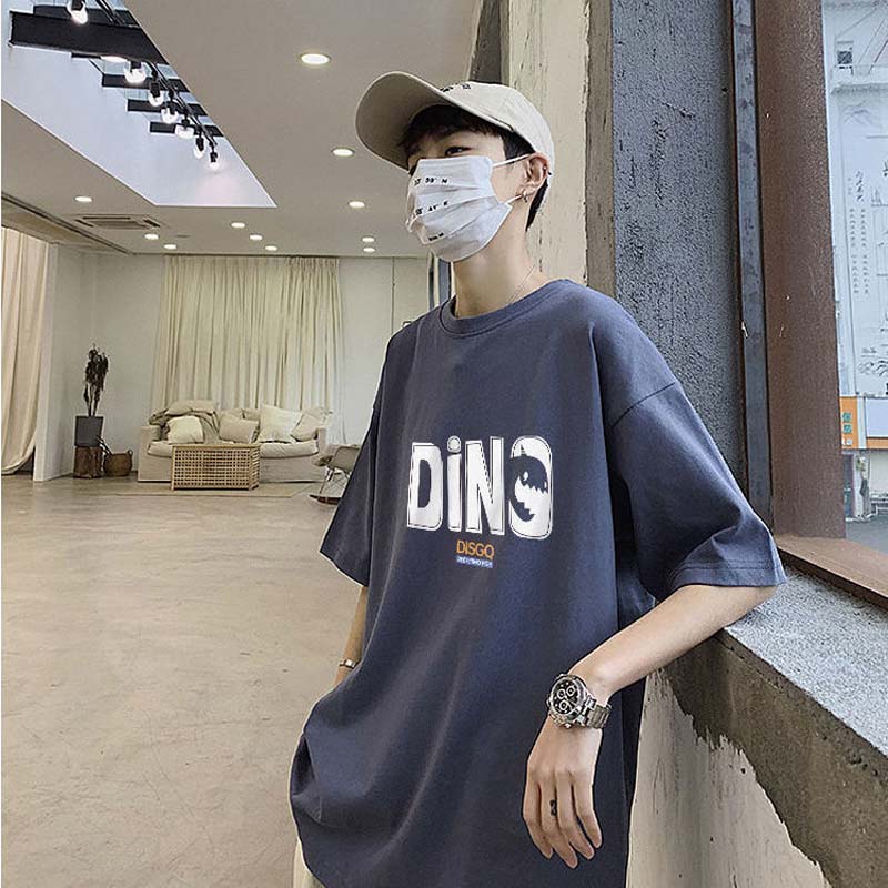 Short-sleeved T-shirt Clothes for Boys Summer New T-shirts All-match Handsome Half-sleeved