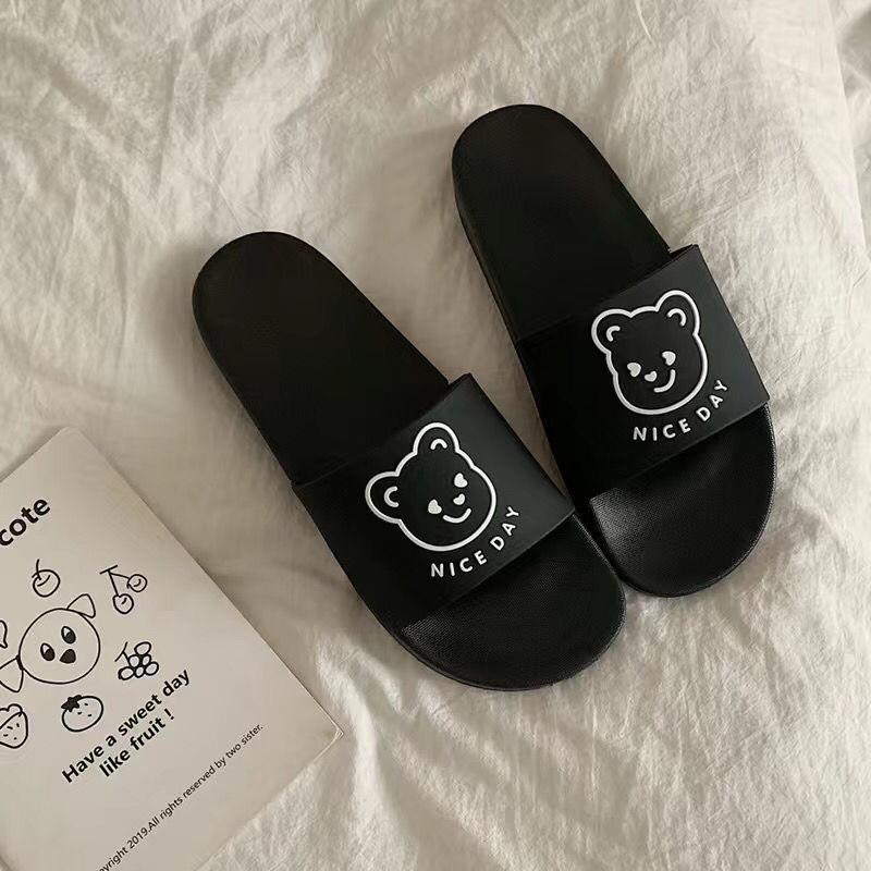 Slippers Female Summer Outing Korean Style Cute Bathroom Home Non-slip Bath Sandals and Slippers