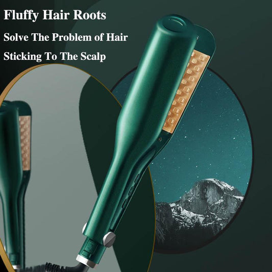 Corn Perm Splint Hair Fluffy Artifact Corn Beard Male Pad Hair Root Curling Iron Foil Anti-scald Curling Rod