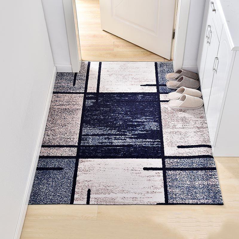 Home Door-to-door Carpet Mat Nordic Style Door Mat Living Room Non-slip Absorbent Pad