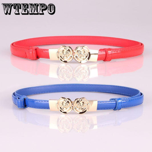 Fashion with skirt belt women's decorative waist chain Joker dress adjustable belt