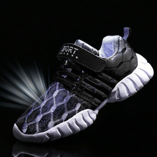 Boys Shoes Children's Net Shoes Breathable Summer 3-12 Years Old Pupil Shoes Kids Sports Shoes