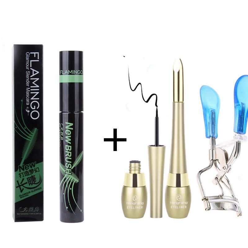 Mascara Hand Cream magic slender mascara grows long thick curls long lasting waterproof non-blooming