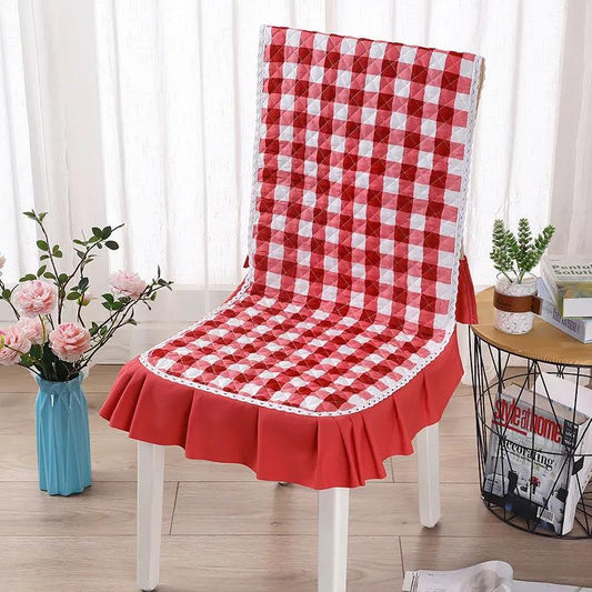 Home Chair Cover Universal Stool Cover Fabric Printing Home Dining Seat Cover