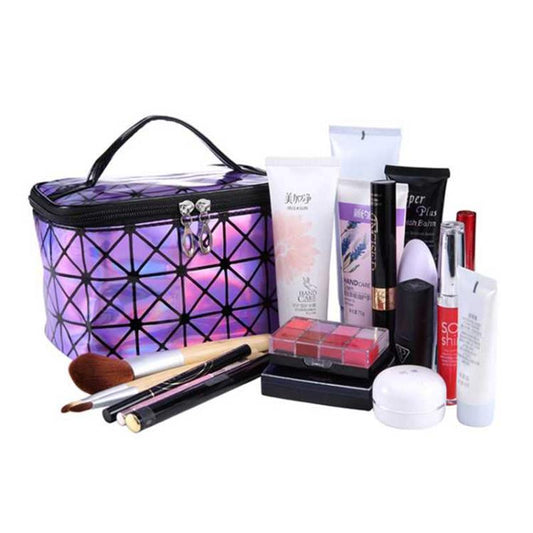 Makeup bag Cosmetic Bag Waterproof Necessaries Toiletry Bag Travel Kits Make Up Organizador