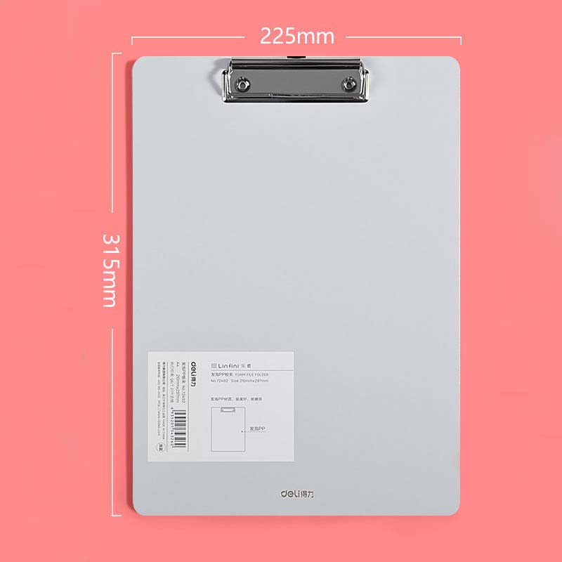 Folder A4 Splint Student's Writing Pad Office Hard Board Clamp