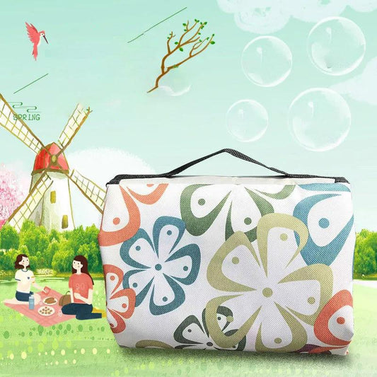 Picnic Mat Park Moisture-proof Mat Waterproof Picnic Cloth Large Outdoor Lawn Mat Portable Spring Outing Mat