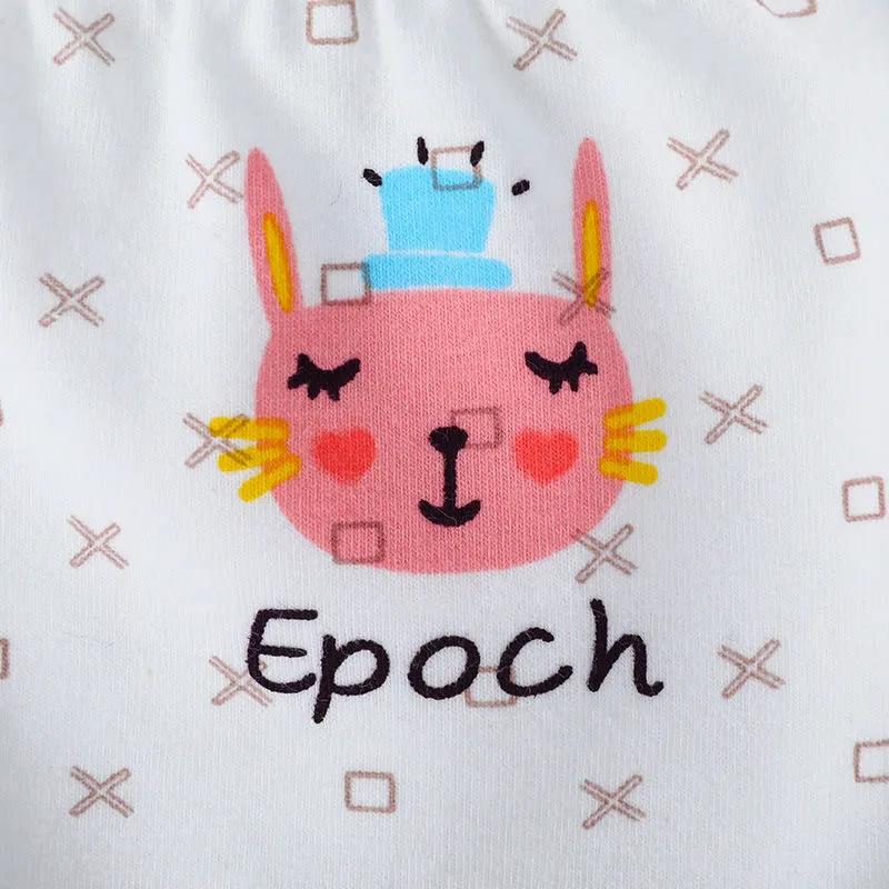 3-12 Yrs Children Girls Cotton Underwear Panty Boxer Baby Kids Lovely Cute Underpants 4pcs/lot
