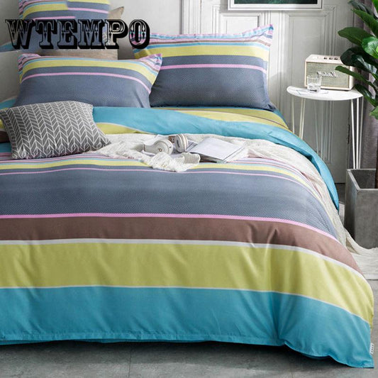 Simple Style Product Bedding Set Bedclothes Bed Linens Duvet Cover Set Bed Sheet