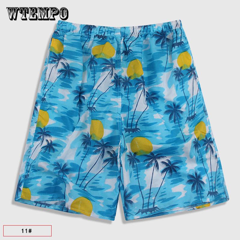 Beach Shorts Men Casual Beach Shorts Fast Drying Surfing Boardshorts Breathable Swimming